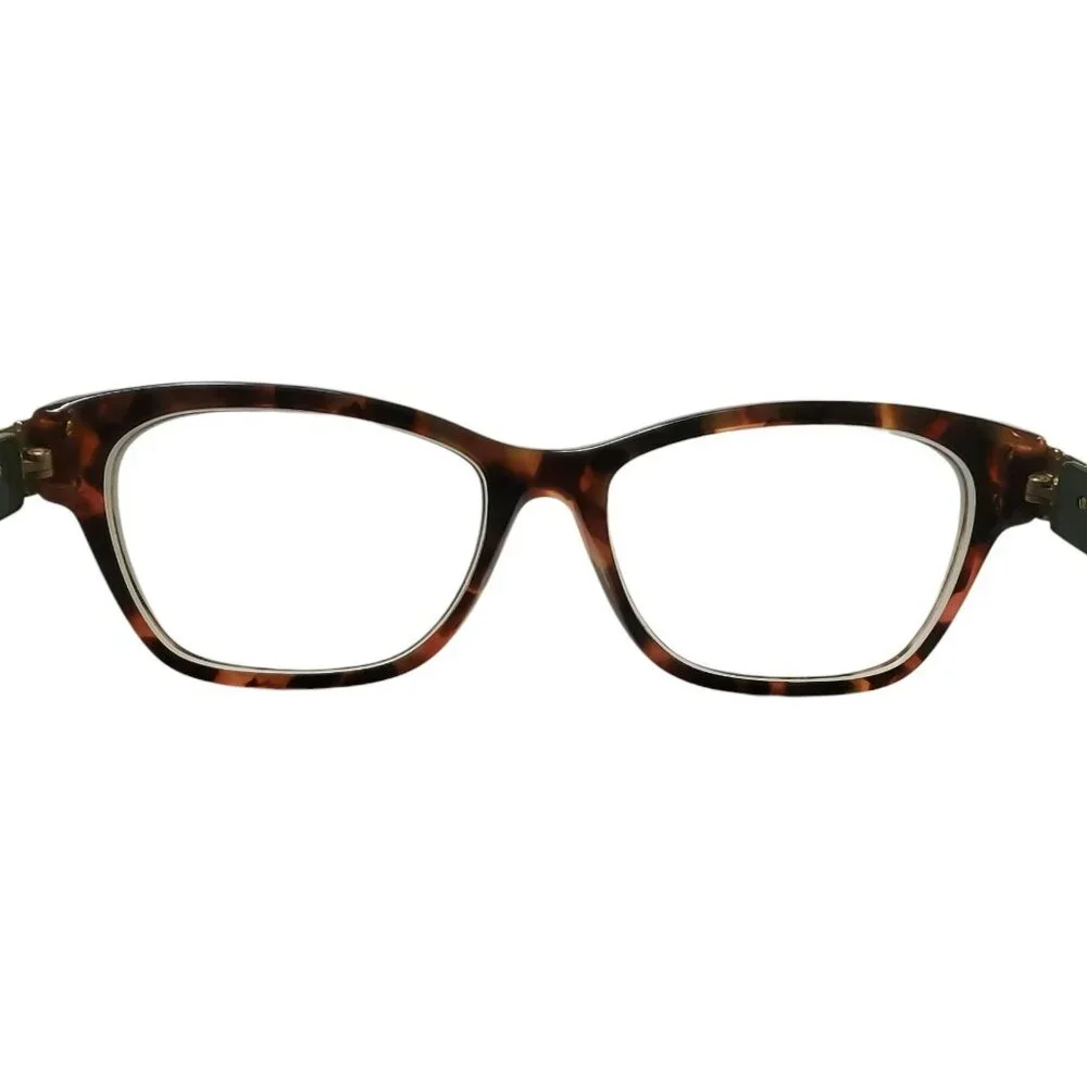 Diane Von Furstenberg Eyeglasses DVF5059 319 Tortoise Brown Glasses Frame Only